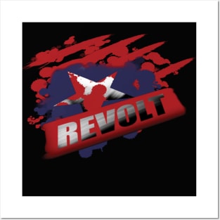 REVOLT 1 Posters and Art